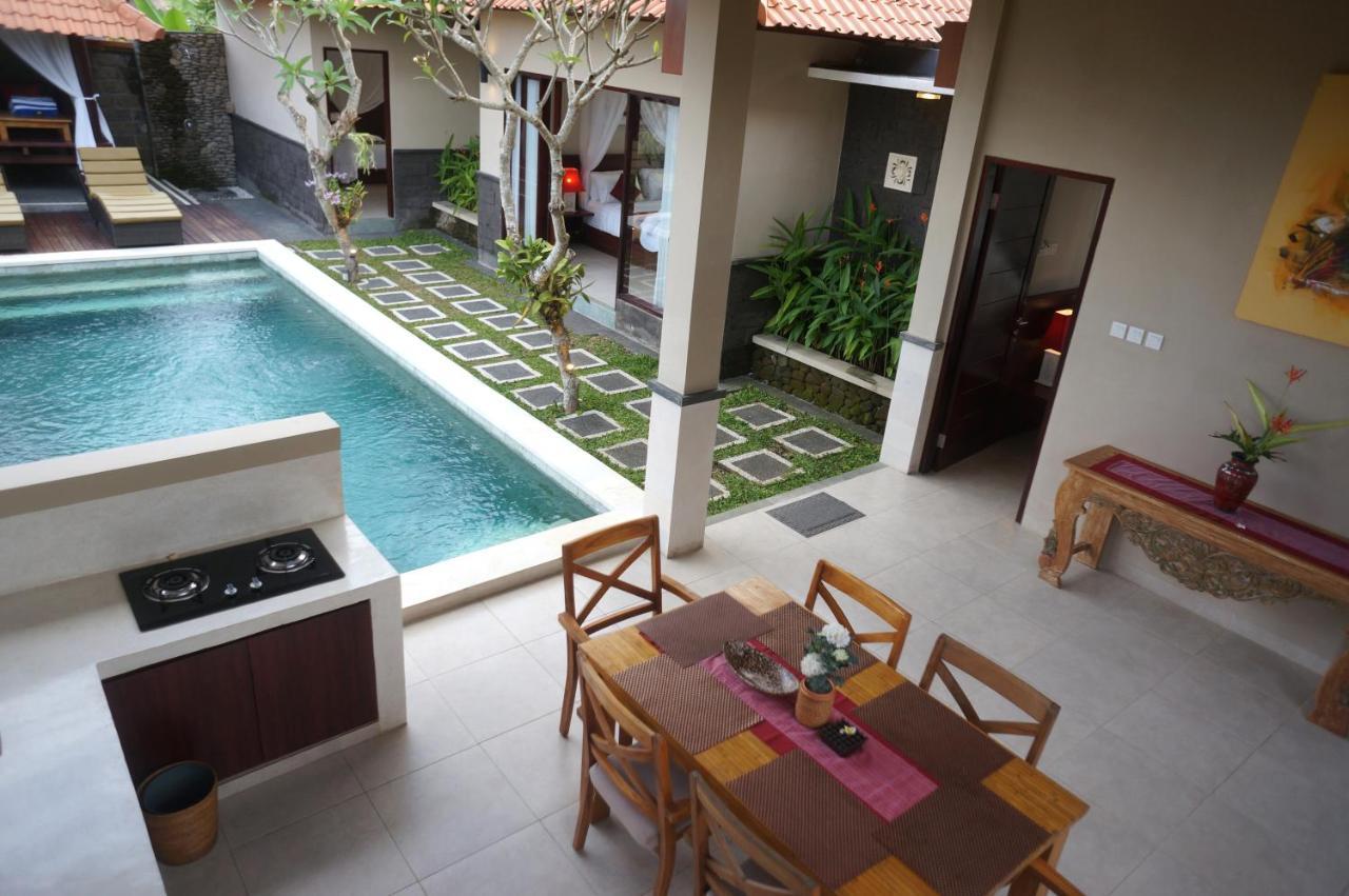 Griya Shanti Villas & Spa Ubud Exterior foto